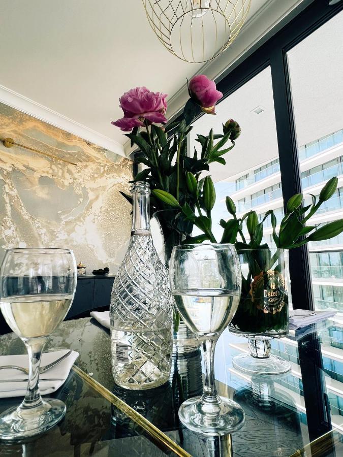 Wave Resort&Spa Gold Apartment B324 Miedzyzdroje Bagian luar foto