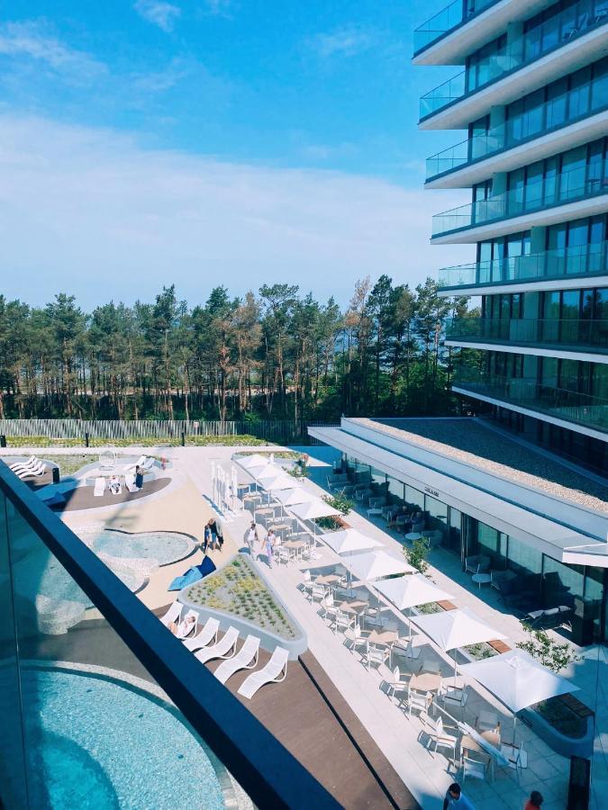 Wave Resort&Spa Gold Apartment B324 Miedzyzdroje Bagian luar foto