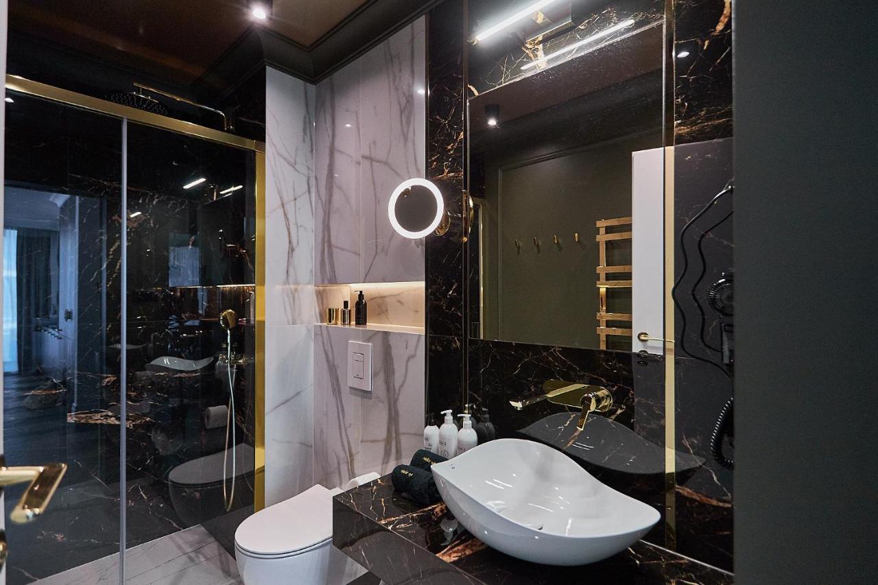 Wave Resort&Spa Gold Apartment B324 Miedzyzdroje Bagian luar foto