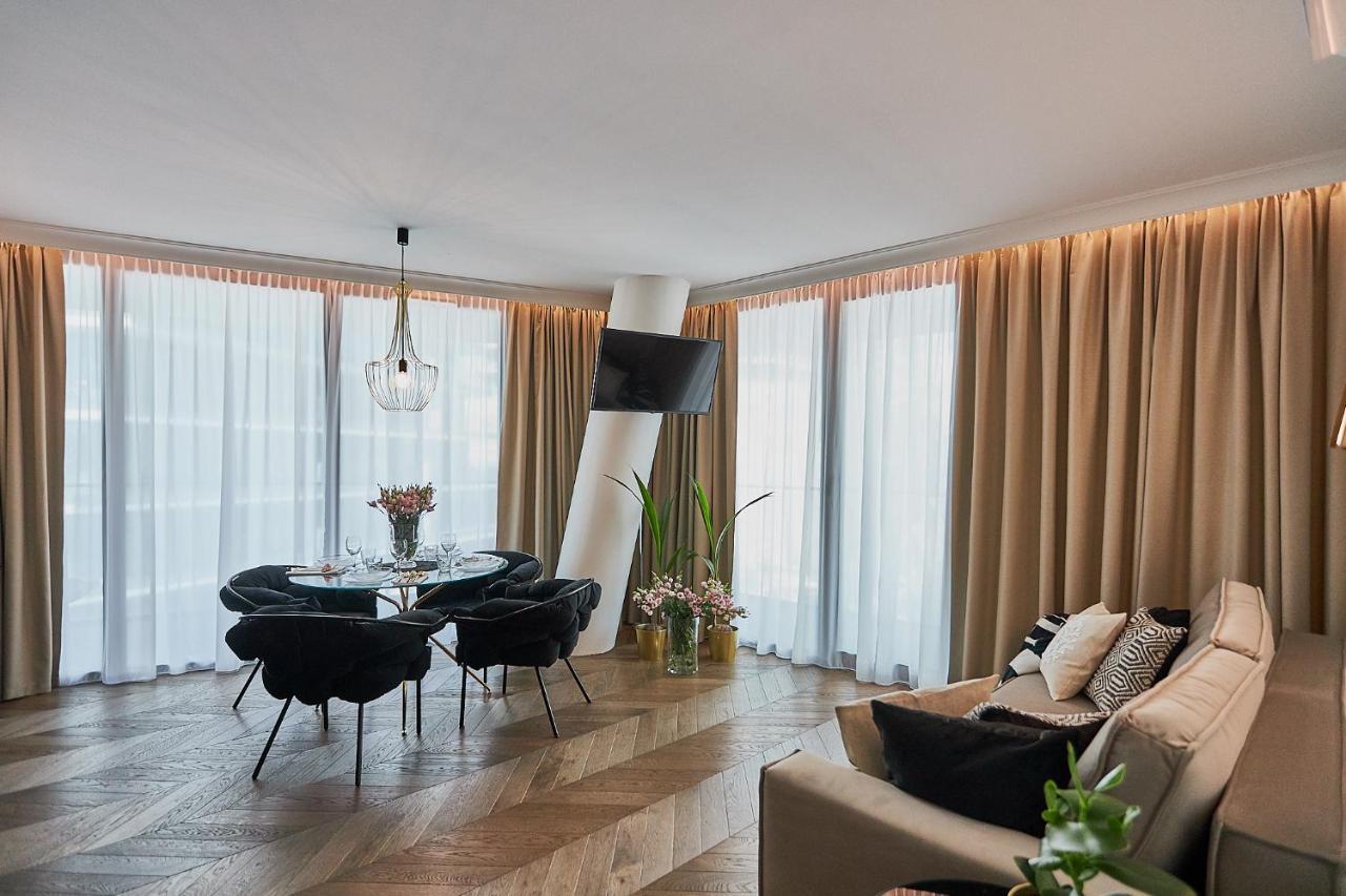 Wave Resort&Spa Gold Apartment B324 Miedzyzdroje Bagian luar foto