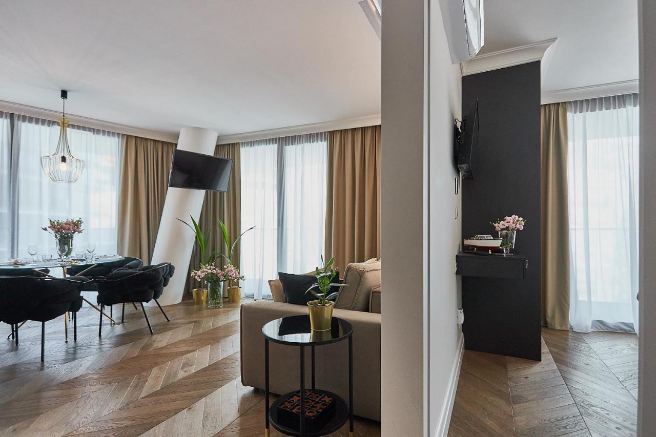 Wave Resort&Spa Gold Apartment B324 Miedzyzdroje Bagian luar foto