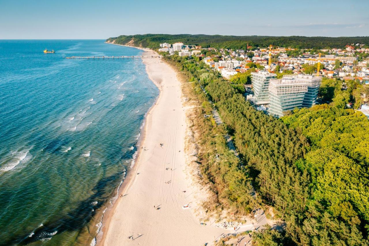 Wave Resort&Spa Gold Apartment B324 Miedzyzdroje Bagian luar foto