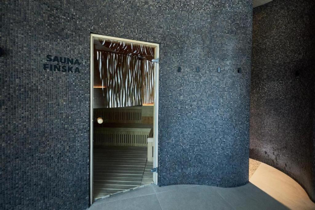 Wave Resort&Spa Gold Apartment B324 Miedzyzdroje Bagian luar foto