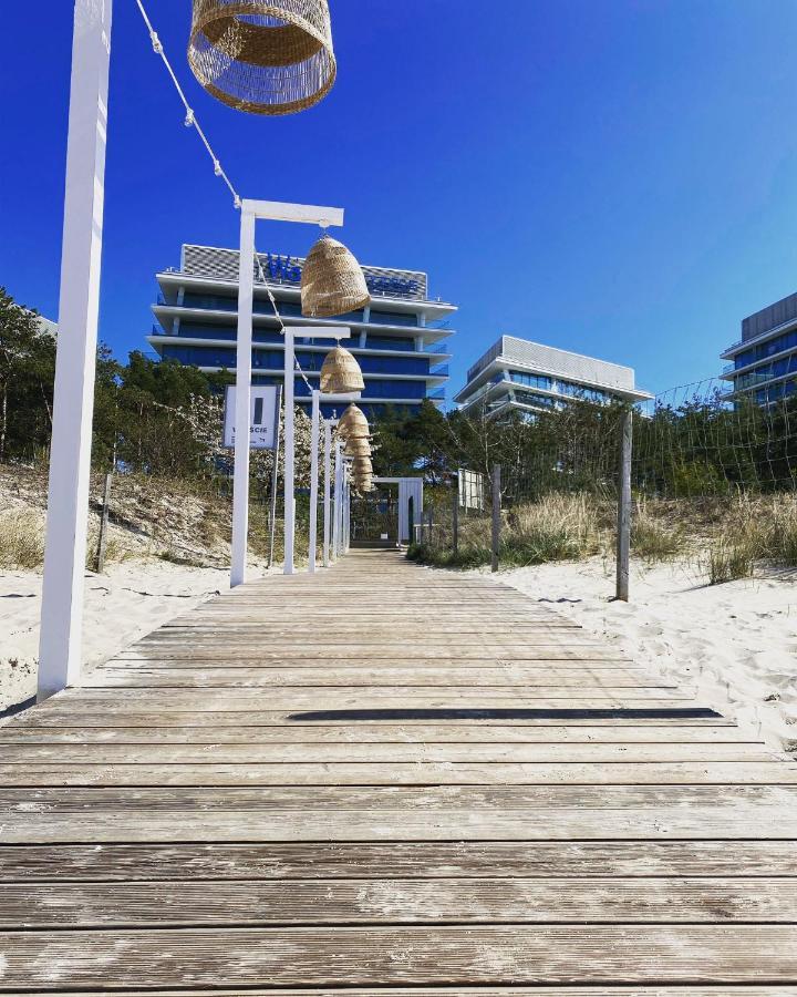 Wave Resort&Spa Gold Apartment B324 Miedzyzdroje Bagian luar foto
