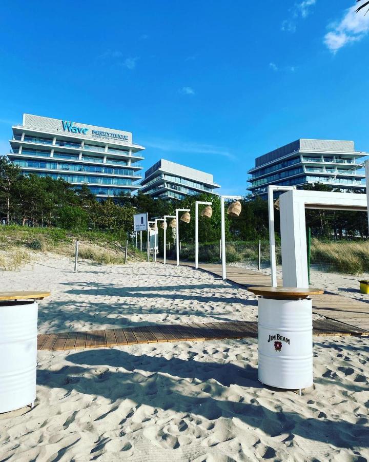 Wave Resort&Spa Gold Apartment B324 Miedzyzdroje Bagian luar foto