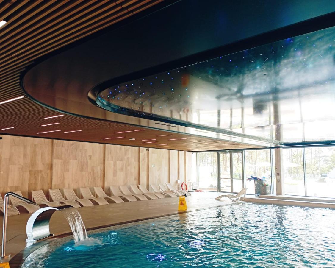 Wave Resort&Spa Gold Apartment B324 Miedzyzdroje Bagian luar foto