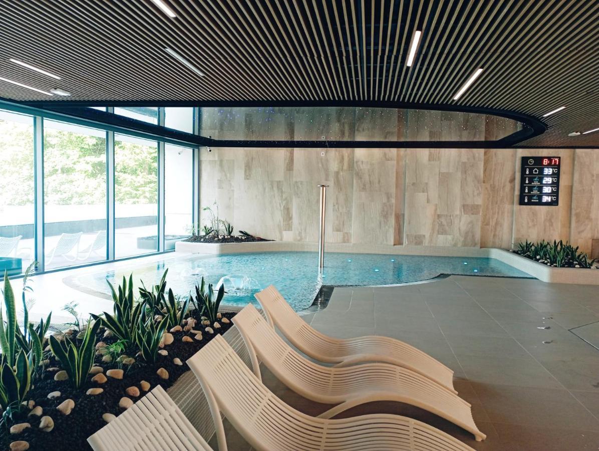 Wave Resort&Spa Gold Apartment B324 Miedzyzdroje Bagian luar foto