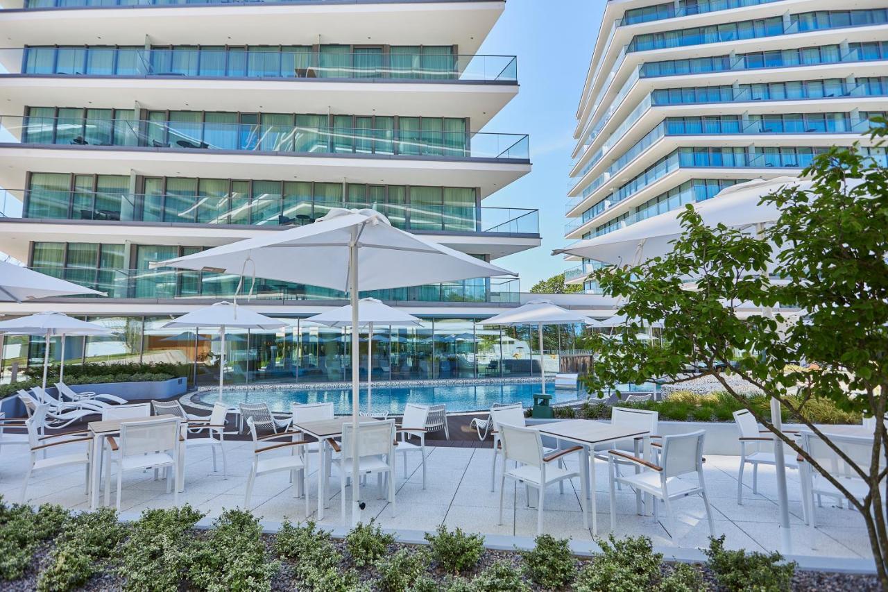 Wave Resort&Spa Gold Apartment B324 Miedzyzdroje Bagian luar foto