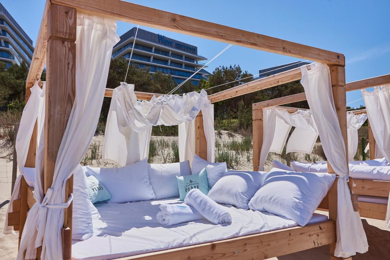 Wave Resort&Spa Gold Apartment B324 Miedzyzdroje Bagian luar foto